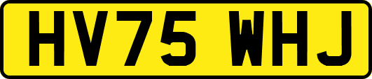 HV75WHJ