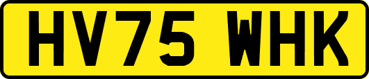 HV75WHK