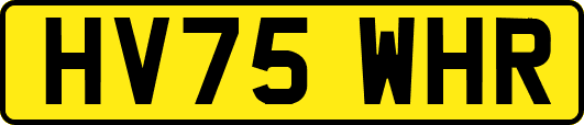 HV75WHR