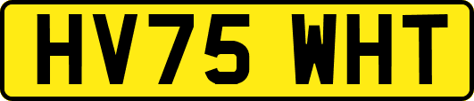 HV75WHT
