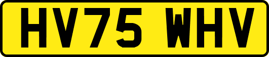 HV75WHV