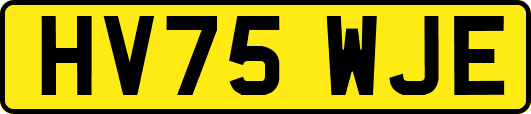 HV75WJE