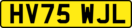 HV75WJL