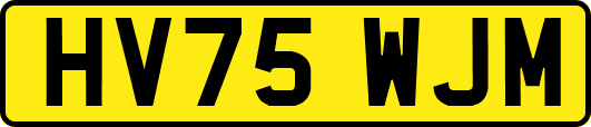 HV75WJM