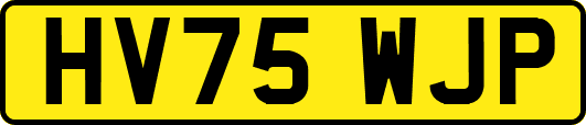 HV75WJP
