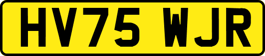HV75WJR