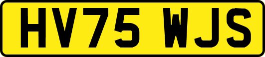 HV75WJS