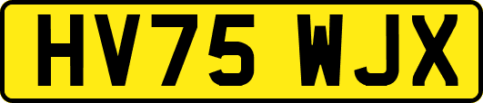 HV75WJX