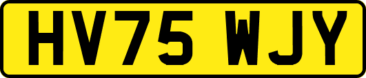 HV75WJY