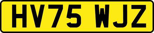HV75WJZ