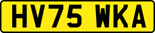 HV75WKA