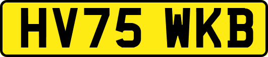 HV75WKB
