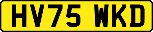 HV75WKD
