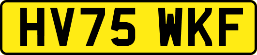HV75WKF