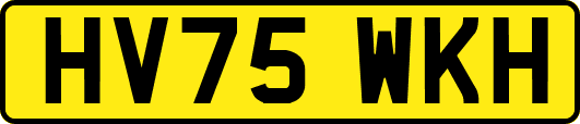 HV75WKH