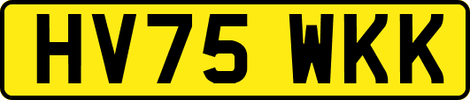 HV75WKK