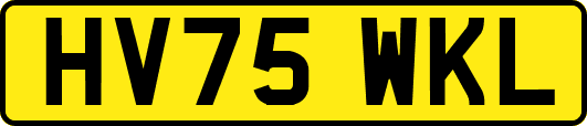 HV75WKL