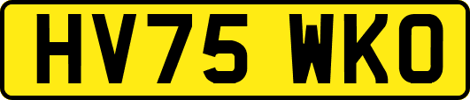 HV75WKO