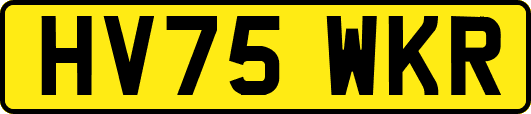 HV75WKR