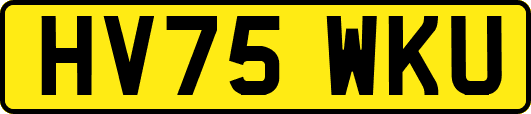 HV75WKU