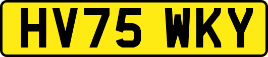 HV75WKY