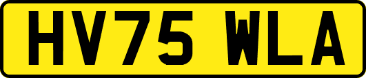 HV75WLA