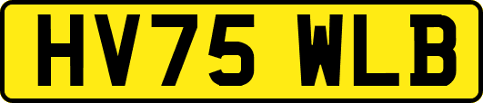 HV75WLB
