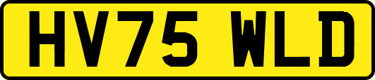HV75WLD