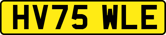 HV75WLE