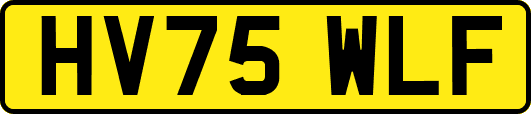 HV75WLF