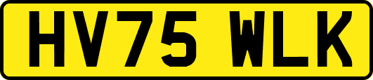 HV75WLK