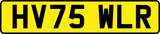 HV75WLR