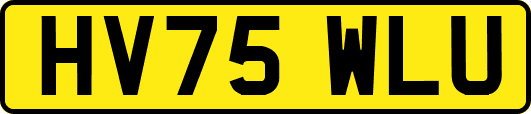 HV75WLU