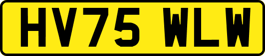 HV75WLW