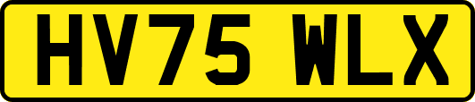 HV75WLX