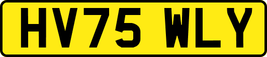 HV75WLY