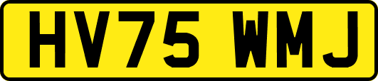 HV75WMJ