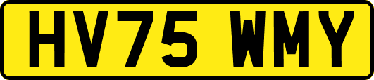HV75WMY