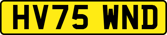 HV75WND