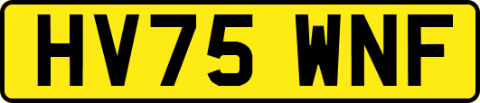 HV75WNF