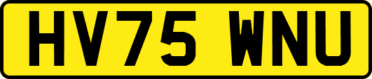 HV75WNU