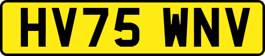 HV75WNV
