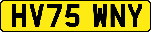HV75WNY