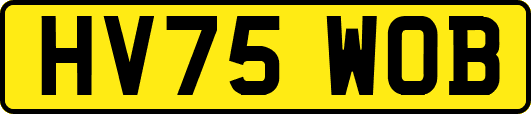 HV75WOB