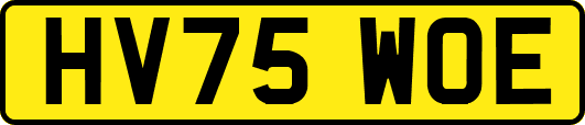 HV75WOE