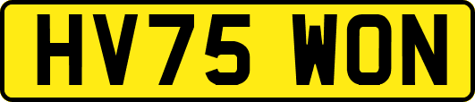HV75WON