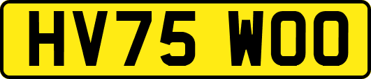HV75WOO