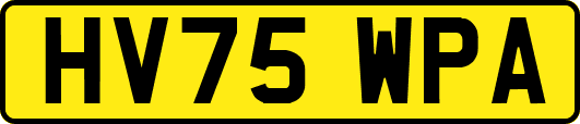 HV75WPA