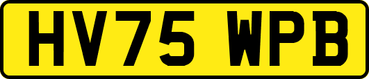 HV75WPB