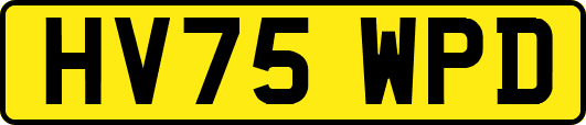 HV75WPD
